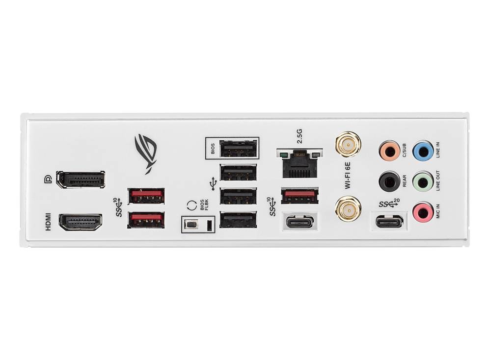 Asus ROG STRIX B650-A GAMING WIFI Mainboard Sockel (PC) AMD® AM5 Formfaktor (Details) ATX Mainboard-Chipsatz AMD® B650