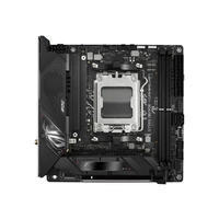 Asus ROG STRIX B650E-I GAMING WIFI Mainboard Sockel (PC) AMD® AM5 Formfaktor (Details) Mini-ITX Mainboard-Chipsatz AMD® B650 Asus ROG STRIX B650E-I GAMING WIFI Mainboard Sockel (PC) AMD® AM5 Formfaktor (Details) Mini-ITX Mainboard-Chipsatz AMD® B650