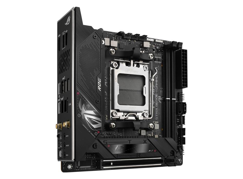 Asus ROG STRIX B650E-I GAMING WIFI Mainboard Sockel (PC) AMD® AM5 Formfaktor (Details) Mini-ITX Mainboard-Chipsatz AMD® B650