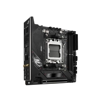 Asus ROG STRIX B650E-I GAMING WIFI Mainboard Sockel (PC) AMD® AM5 Formfaktor (Details) Mini-ITX Mainboard-Chipsatz AMD® B650 Asus ROG STRIX B650E-I GAMING WIFI Mainboard Sockel (PC) AMD® AM5 Formfaktor (Details) Mini-ITX Mainboard-Chipsatz AMD® B650