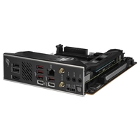 Asus ROG STRIX B650E-I GAMING WIFI Mainboard Sockel (PC) AMD® AM5 Formfaktor (Details) Mini-ITX Mainboard-Chipsatz AMD® B650 Asus ROG STRIX B650E-I GAMING WIFI Mainboard Sockel (PC) AMD® AM5 Formfaktor (Details) Mini-ITX Mainboard-Chipsatz AMD® B650