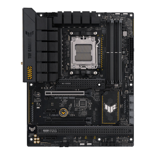 Asus TUF GAMING B650-PLUS WIFI Mainboard Sockel (PC) AMD AM5 Formfaktor (Details) ATX Mainboard-Chipsatz AMD® B650