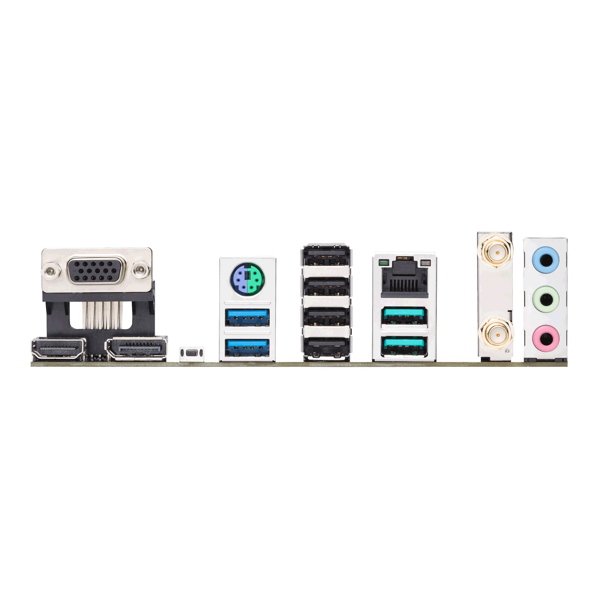 ASUS Prime B650M-A WIFI - Motherboard - micro ATX - Socket AM5 - AMD B650 Chipsatz - USB 3.2 Gen 1, USB 3.2 Gen 2, USB-C