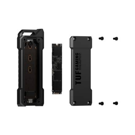 Asus 90DD02N0-M09000 6.35 cm (2.5 Zoll)-Festplattengehäuse