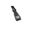 BeQuiet Strom Anschlusskabel 0.6m Schwarz BeQuiet Strom Anschlusskabel 0.6m Schwarz