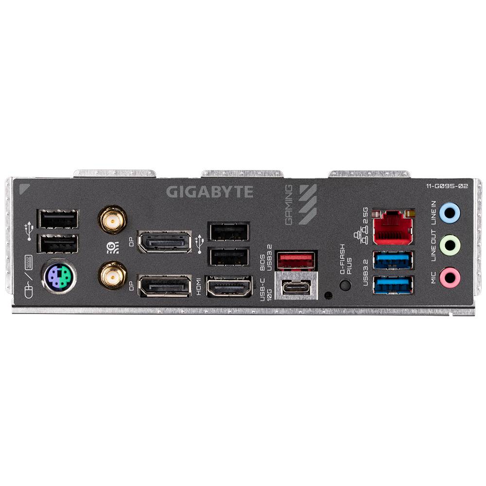 Gigabyte B650M GAMING X AX (rev. 1.x) Mainboard Sockel (PC) AMD® AM5 Formfaktor (Details) Micro-ATX Mainboard-Chipsatz AMD® B650
