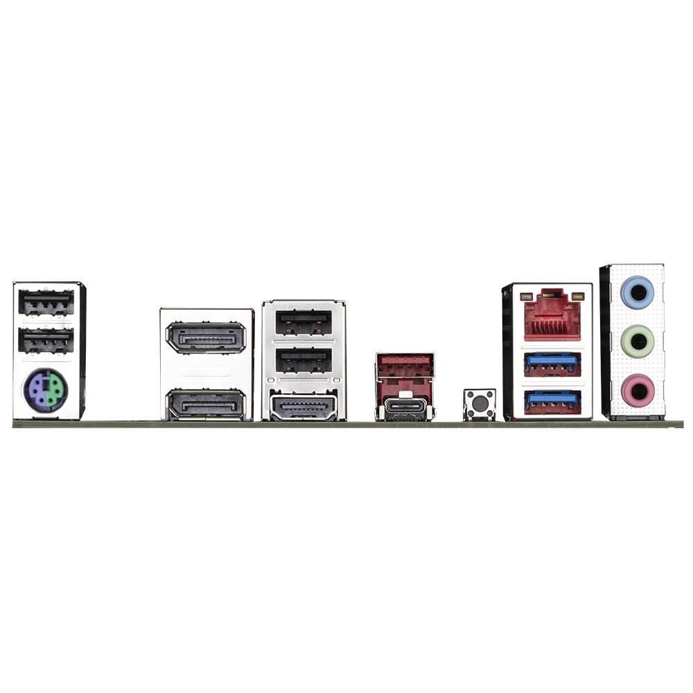 Gigabyte B650M DS3H Mainboard Sockel (PC) AMD® AM5 Formfaktor (Details) Micro-ATX Mainboard-Chipsatz AMD® B650