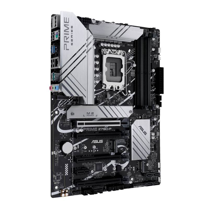 Asus PRIME Z790-P-CSM Mainboard Sockel (PC) Intel® LGA 1700 Formfaktor (Details) ATX Mainboard-Chipsatz Intel® Z790