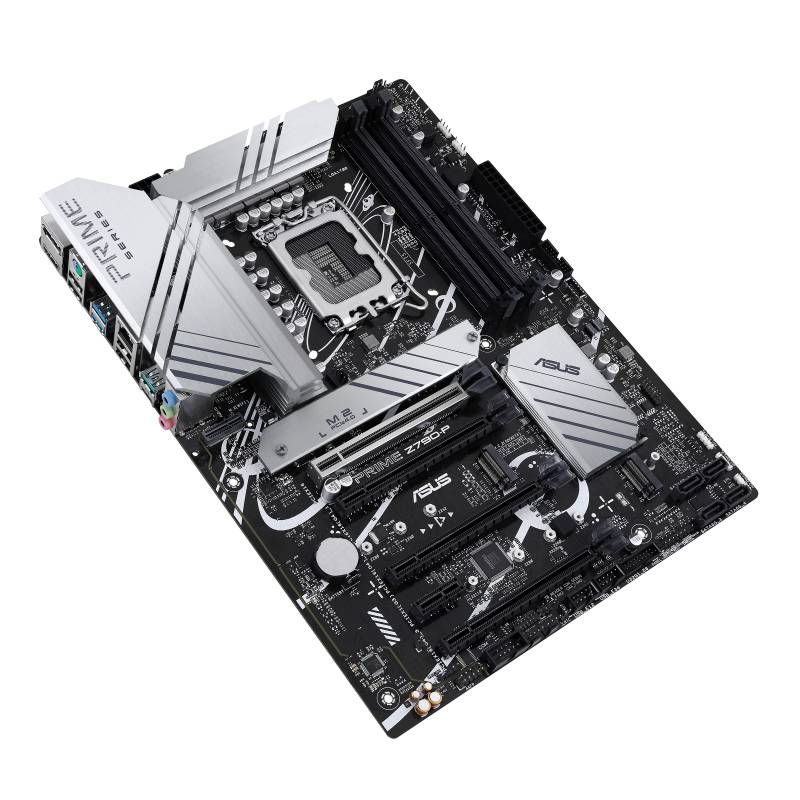 Asus PRIME Z790-P-CSM Mainboard Sockel (PC) Intel® LGA 1700 Formfaktor (Details) ATX Mainboard-Chipsatz Intel® Z790