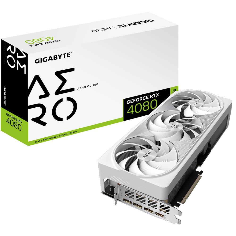 Gigabyte Grafikkarte RTX 4080 16GB PCIe 4.0 x4