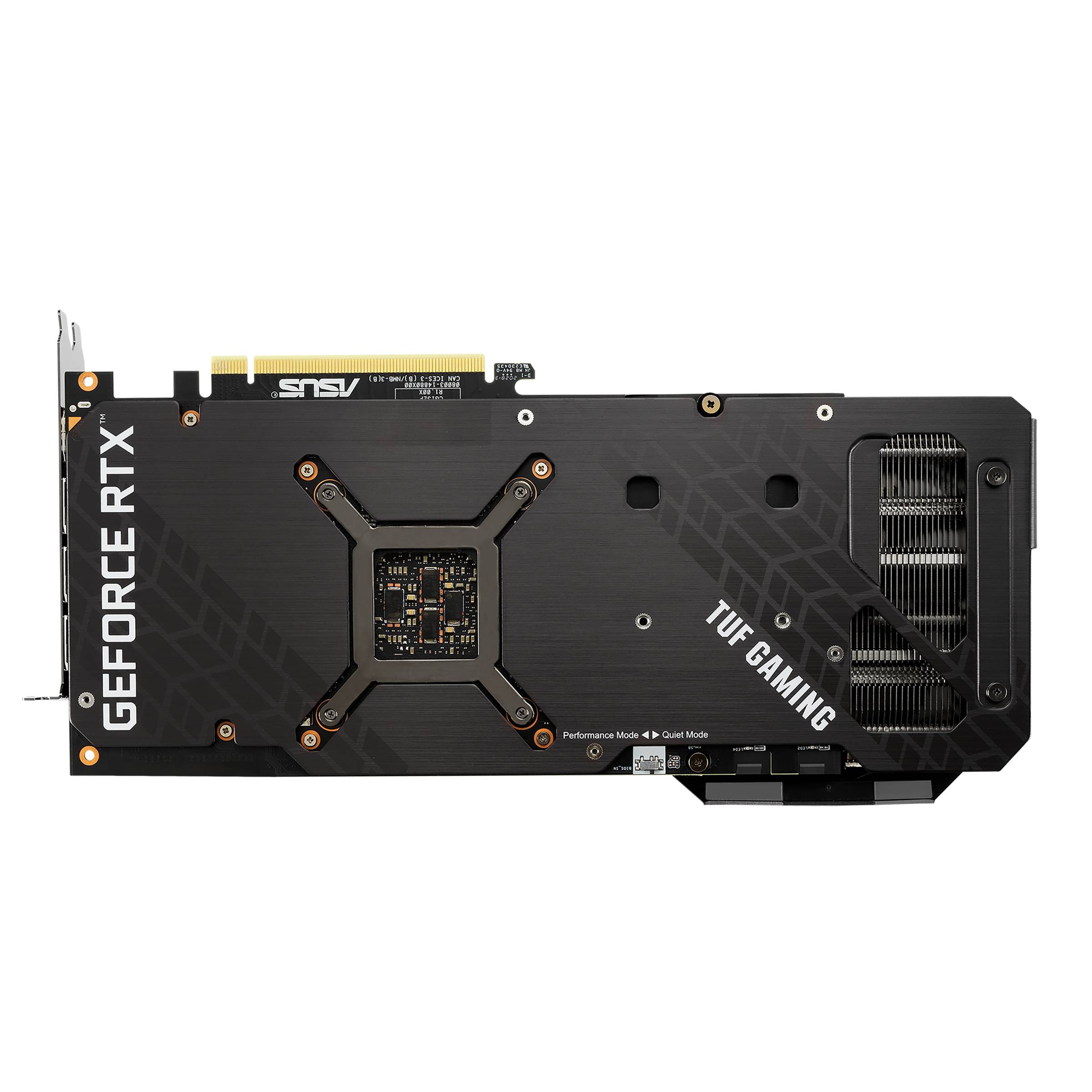 Asus Grafikkarte RTX 3060 Ti 8 GB PCIe 4.0 x4