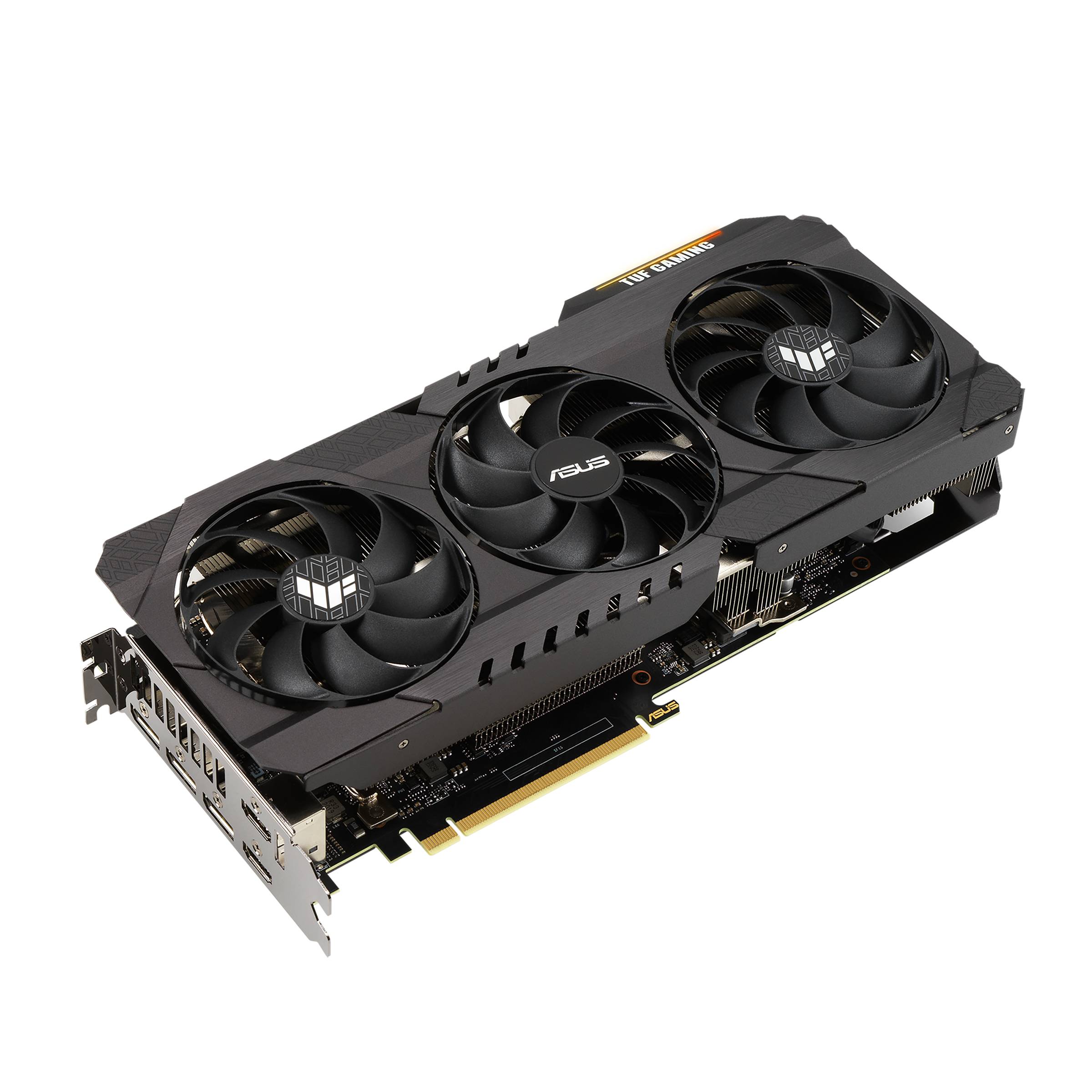 Asus Grafikkarte RTX 3060 Ti 8 GB PCIe 4.0 x4