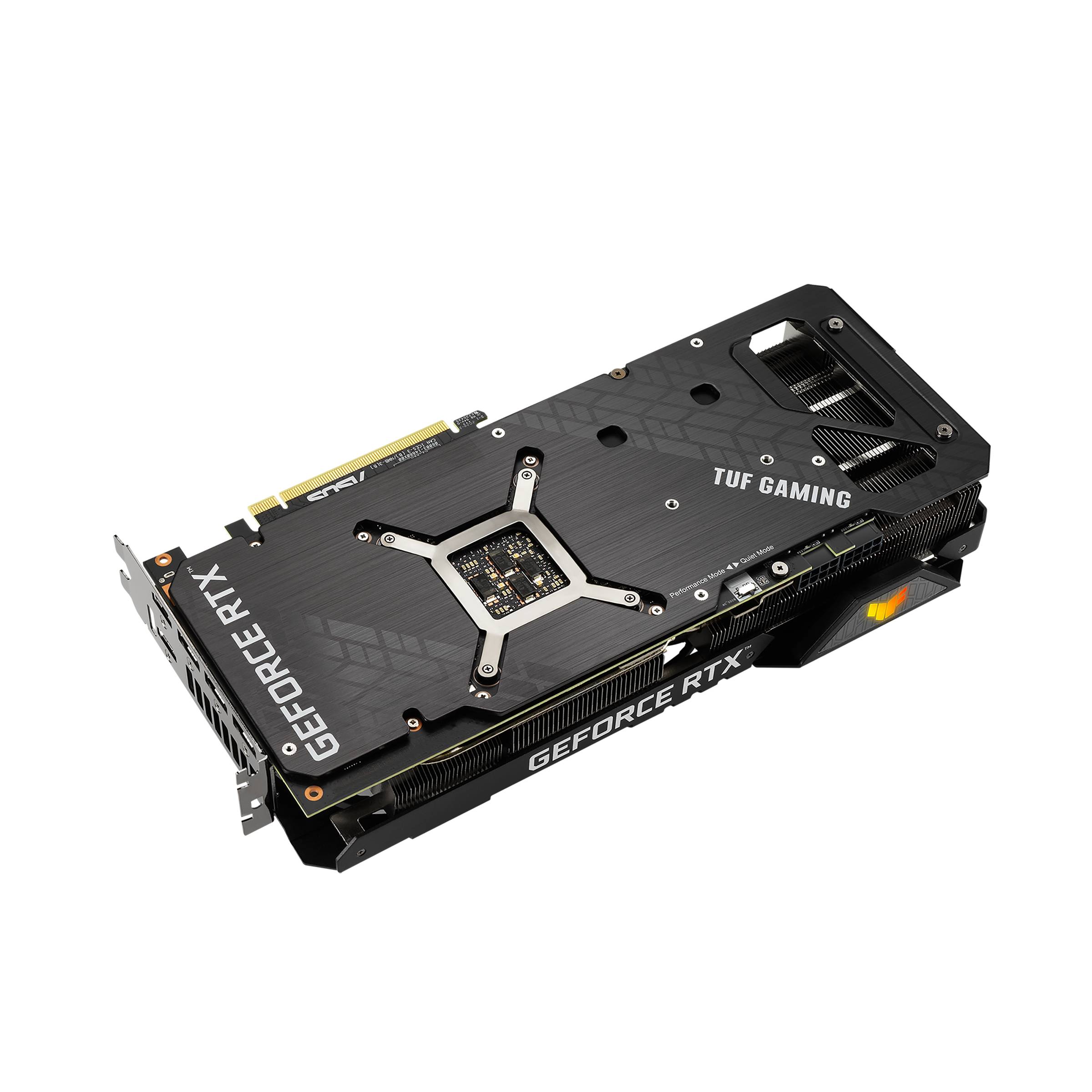 Asus Grafikkarte RTX 3060 Ti 8 GB PCIe 4.0 x4