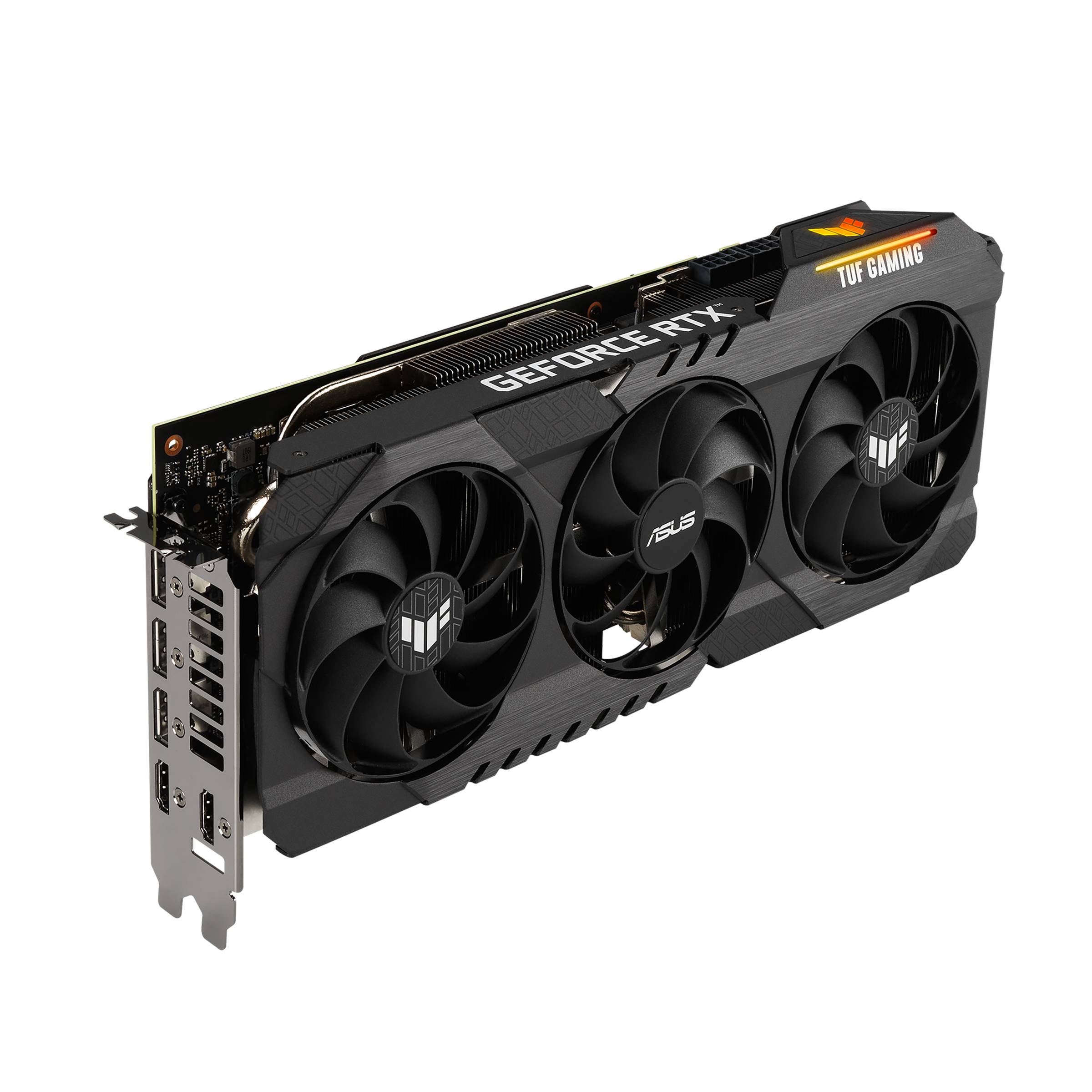 Asus Grafikkarte RTX 3060 Ti 8 GB PCIe 4.0 x4