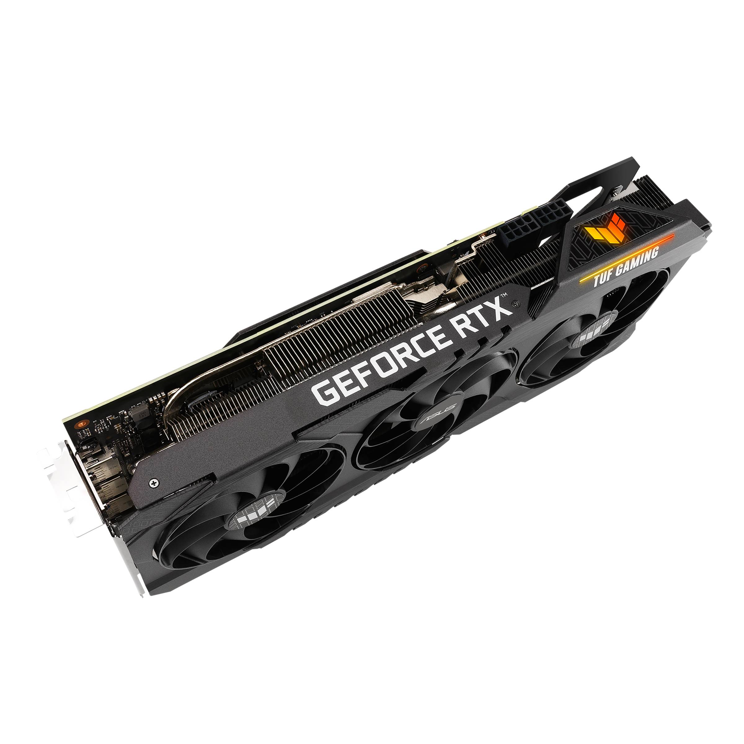 Asus Grafikkarte RTX 3060 Ti 8 GB PCIe 4.0 x4