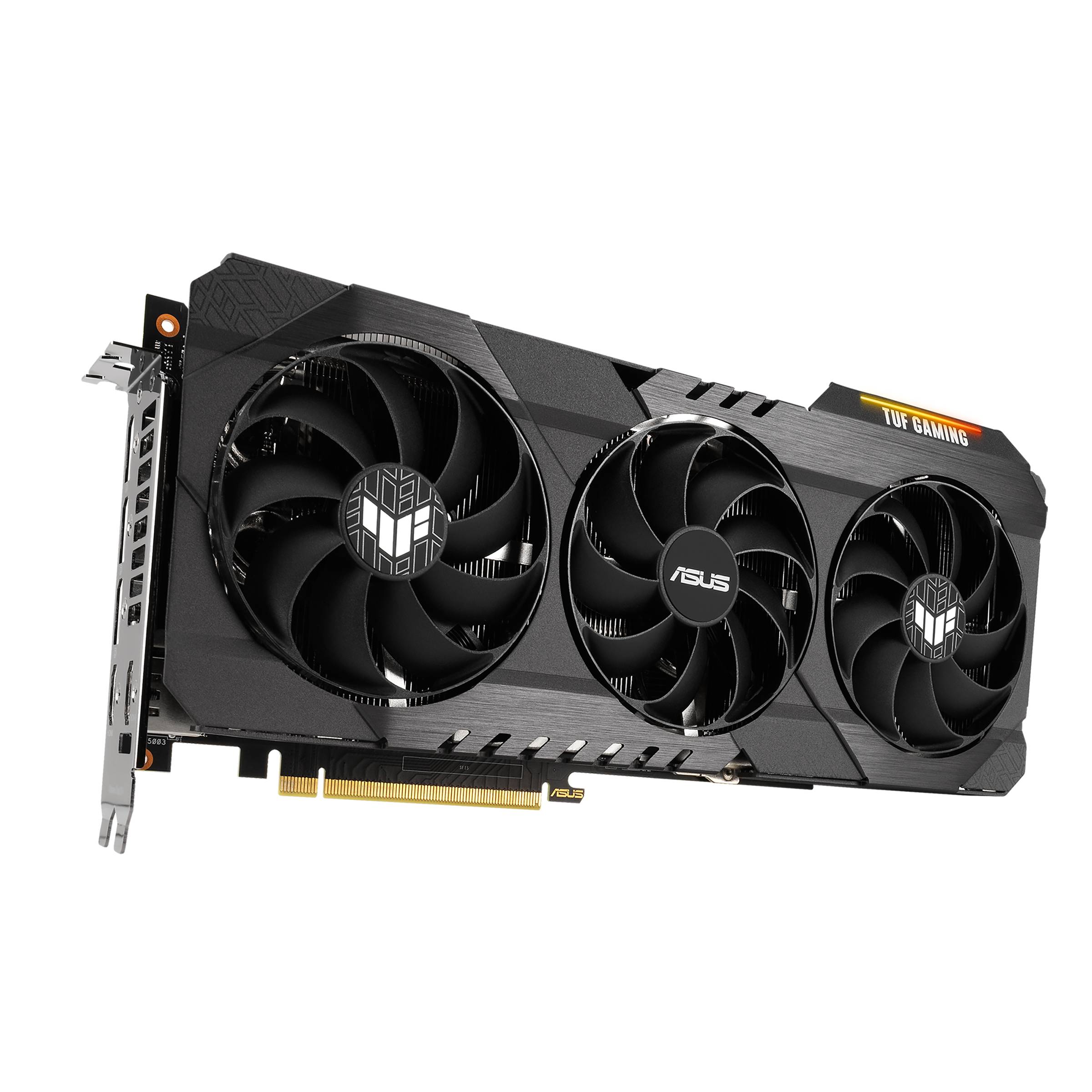 Asus Grafikkarte RTX 3060 Ti 8 GB PCIe 4.0 x4
