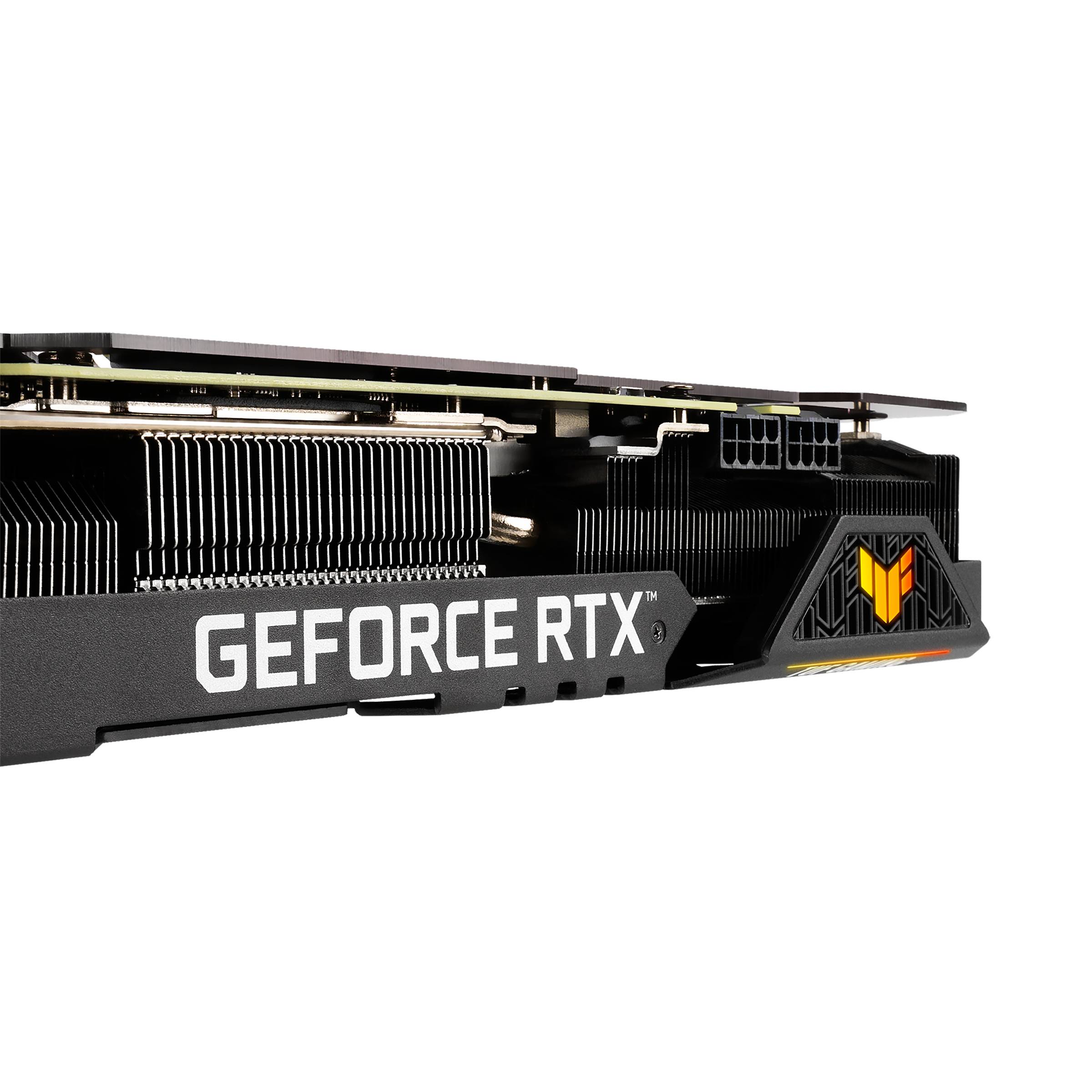Asus Grafikkarte RTX 3060 Ti 8 GB PCIe 4.0 x4