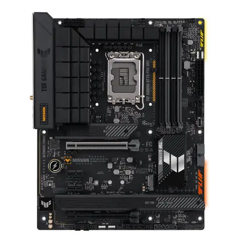 Asus TUF GAMING H770-PRO WIFI Mainboard Sockel (PC) Intel® LGA 1700 Formfaktor (Details) ATX Asus TUF GAMING H770-PRO WIFI Mainboard Sockel (PC) Intel® LGA 1700 Formfaktor (Details) ATX