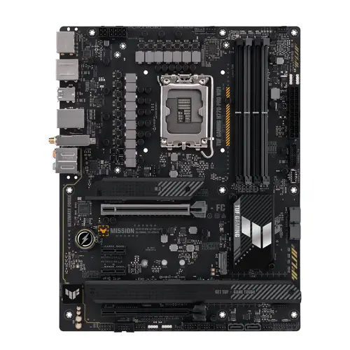 Asus TUF GAMING H770-PRO WIFI Mainboard Sockel (PC) Intel® LGA 1700 Formfaktor (Details) ATX Asus TUF GAMING H770-PRO WIFI Mainboard Sockel (PC) Intel® LGA 1700 Formfaktor (Details) ATX
