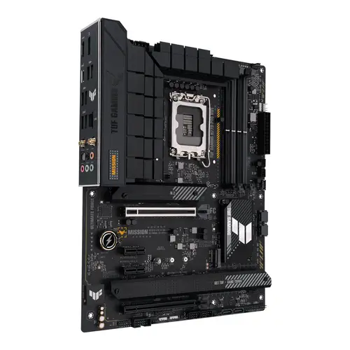 Asus TUF GAMING H770-PRO WIFI Mainboard Sockel (PC) Intel® LGA 1700 Formfaktor (Details) ATX Asus TUF GAMING H770-PRO WIFI Mainboard Sockel (PC) Intel® LGA 1700 Formfaktor (Details) ATX