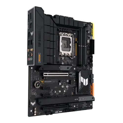 Asus TUF GAMING H770-PRO WIFI Mainboard Sockel (PC) Intel® LGA 1700 Formfaktor (Details) ATX Asus TUF GAMING H770-PRO WIFI Mainboard Sockel (PC) Intel® LGA 1700 Formfaktor (Details) ATX
