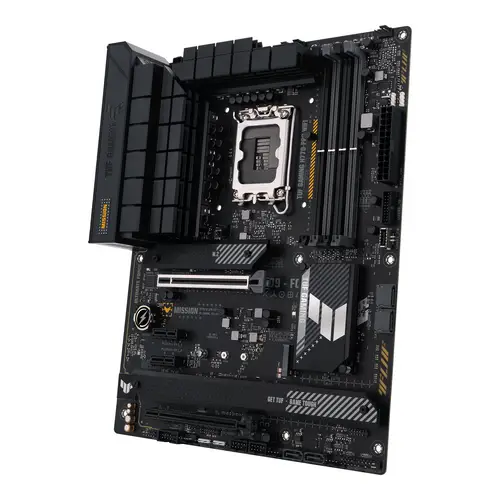 Asus TUF GAMING H770-PRO WIFI Mainboard Sockel (PC) Intel® LGA 1700 Formfaktor (Details) ATX Asus TUF GAMING H770-PRO WIFI Mainboard Sockel (PC) Intel® LGA 1700 Formfaktor (Details) ATX