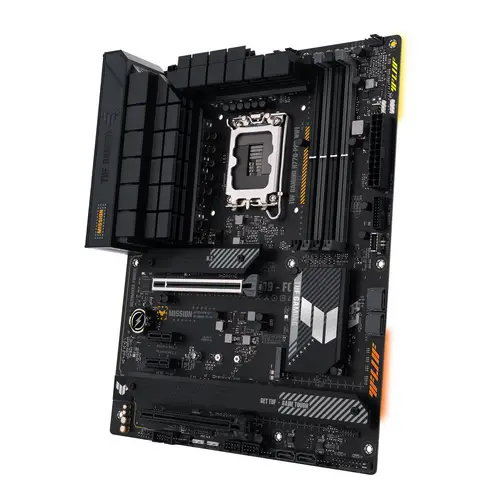 Asus TUF GAMING H770-PRO WIFI Mainboard Sockel (PC) Intel® LGA 1700 Formfaktor (Details) ATX Asus TUF GAMING H770-PRO WIFI Mainboard Sockel (PC) Intel® LGA 1700 Formfaktor (Details) ATX