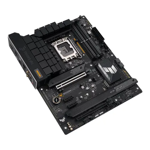 Asus TUF GAMING H770-PRO WIFI Mainboard Sockel (PC) Intel® LGA 1700 Formfaktor (Details) ATX Asus TUF GAMING H770-PRO WIFI Mainboard Sockel (PC) Intel® LGA 1700 Formfaktor (Details) ATX