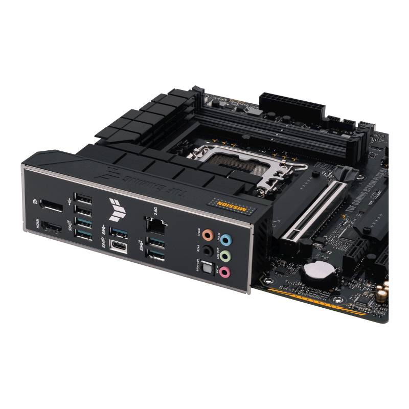 Asus TUF GAMING B760M-PLUS D4 Mainboard Sockel (PC) Intel® LGA 1700 Formfaktor (Details) Micro-ATX Mainboard-Chipsatz Intel® B760