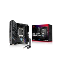 Asus ROG STRIX B760-I GAMING WIFI Mainboard Sockel (PC) Intel® LGA 1700 Formfaktor (Details) Mini-ITX Mainboard-Chipsatz Intel® Asus ROG STRIX B760-I GAMING WIFI Mainboard Sockel (PC) Intel® LGA 1700 Formfaktor (Details) Mini-ITX Mainboard-Chipsatz Intel®
