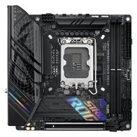 Asus ROG STRIX B760-I GAMING WIFI Mainboard Sockel (PC) Intel® LGA 1700 Formfaktor (Details) Mini-ITX Mainboard-Chipsatz Intel® Asus ROG STRIX B760-I GAMING WIFI Mainboard Sockel (PC) Intel® LGA 1700 Formfaktor (Details) Mini-ITX Mainboard-Chipsatz Intel®