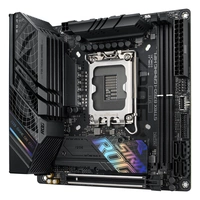 Asus ROG STRIX B760-I GAMING WIFI Mainboard Sockel (PC) Intel® LGA 1700 Formfaktor (Details) Mini-ITX Mainboard-Chipsatz Intel® Asus ROG STRIX B760-I GAMING WIFI Mainboard Sockel (PC) Intel® LGA 1700 Formfaktor (Details) Mini-ITX Mainboard-Chipsatz Intel®