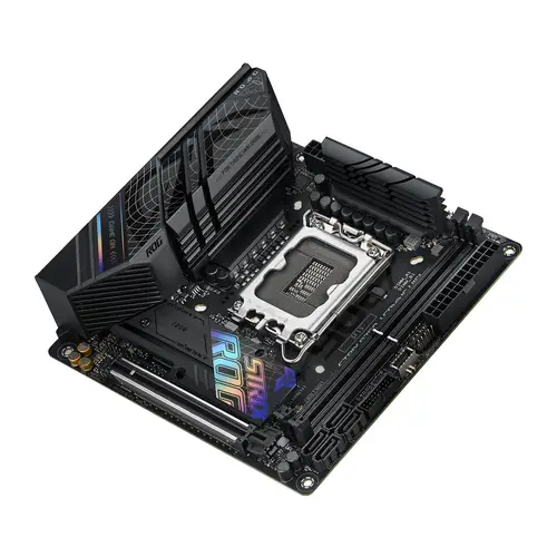 Asus ROG STRIX B760-I GAMING WIFI Mainboard Sockel (PC) Intel® LGA 1700 Formfaktor (Details) Mini-ITX Mainboard-Chipsatz Intel® Asus ROG STRIX B760-I GAMING WIFI Mainboard Sockel (PC) Intel® LGA 1700 Formfaktor (Details) Mini-ITX Mainboard-Chipsatz Intel®