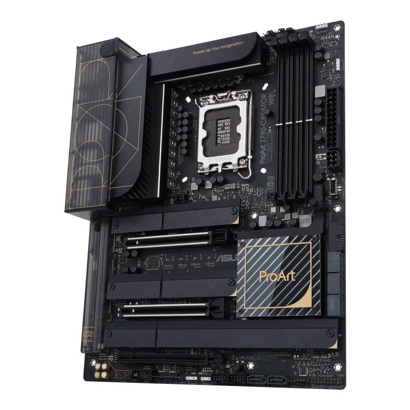 Asus PROART Z790-CREATOR WIFI Mainboard Sockel (PC) Intel® LGA 1700 Formfaktor (Details) ATX Mainboard-Chipsatz Intel® Z790