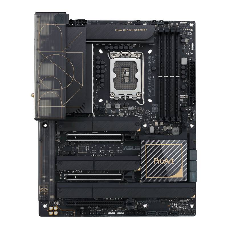 Asus PROART Z790-CREATOR WIFI Mainboard Sockel (PC) Intel® LGA 1700 Formfaktor (Details) ATX Mainboard-Chipsatz Intel® Z790