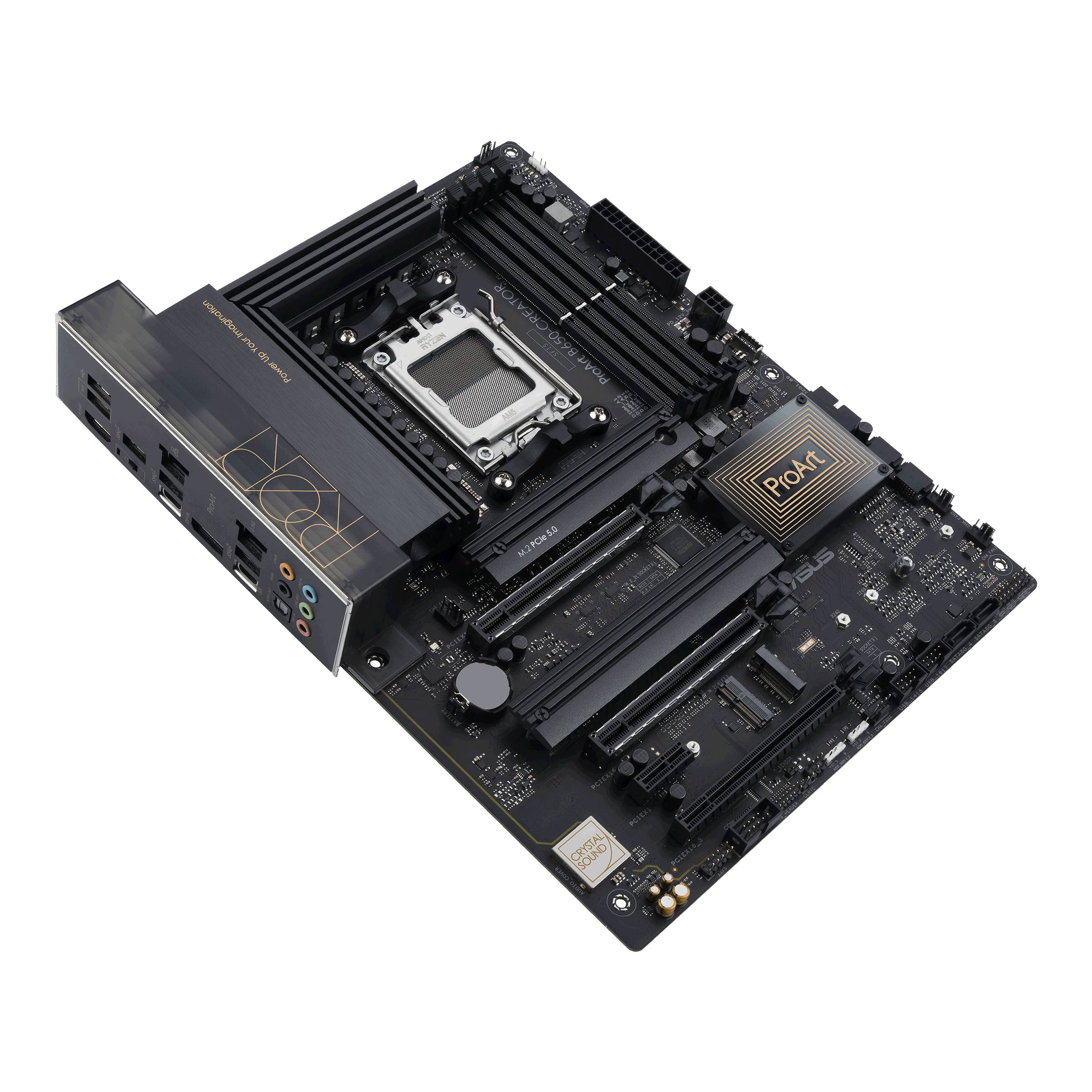 Asus PROART B650-CREATOR Mainboard Sockel (PC) AMD® AM5 Formfaktor (Details) ATX Mainboard-Chipsatz AMD® B650
