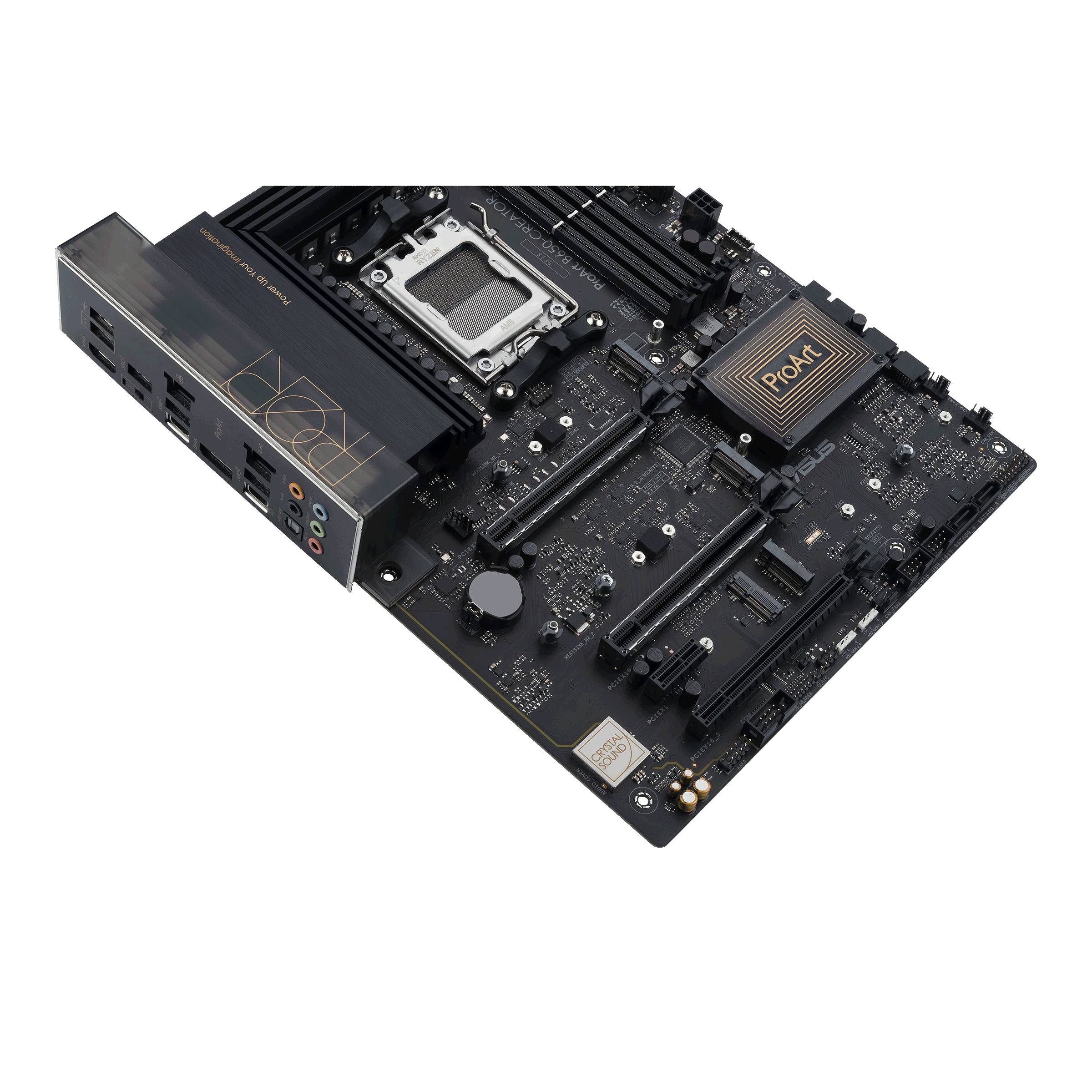 Asus PROART B650-CREATOR Mainboard Sockel (PC) AMD® AM5 Formfaktor (Details) ATX Mainboard-Chipsatz AMD® B650