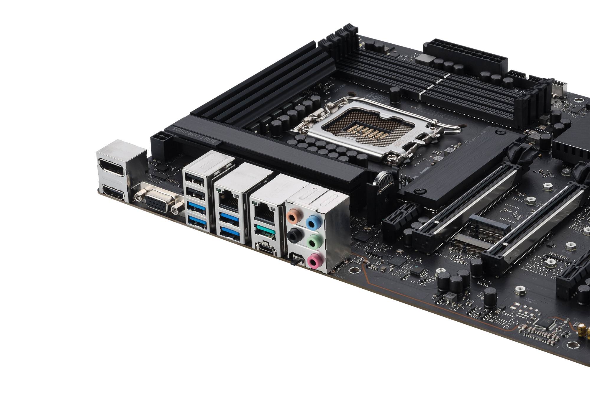 Asus PRO WS W680-ACE IPMI Mainboard Sockel (PC) Intel® LGA 1700 Formfaktor (Details) ATX Mainboard-Chipsatz Intel® W680