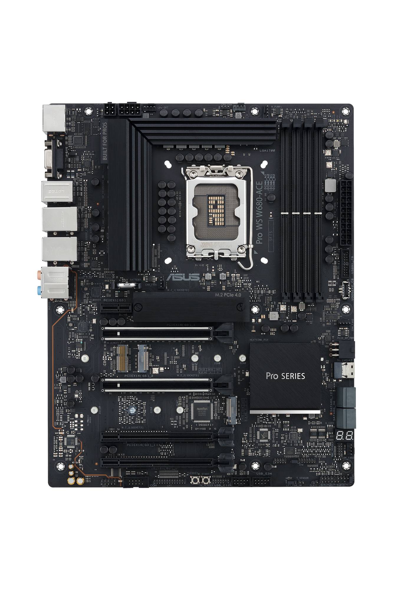 Asus PRO WS W680-ACE Mainboard Sockel (PC) Intel® LGA 1700 Formfaktor (Details) ATX