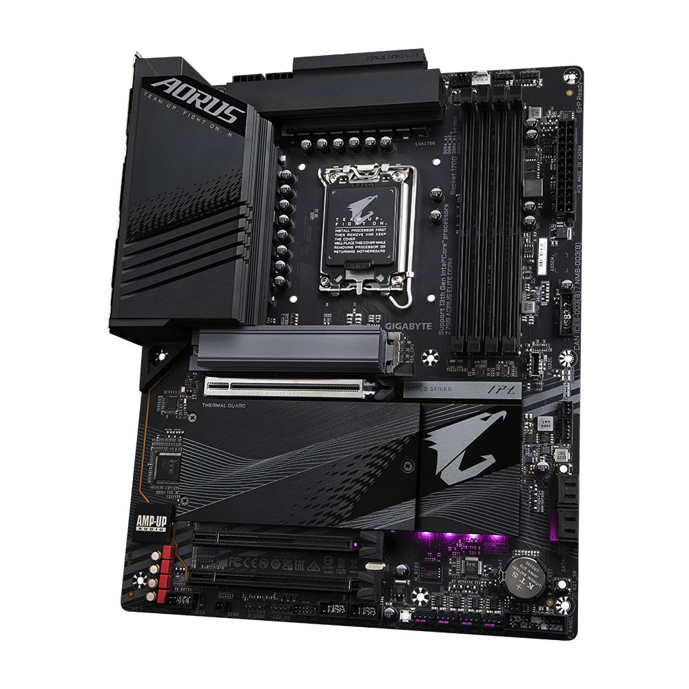 Gigabyte Z790 AORUS ELITE DDR4 Mainboard Sockel (PC) Intel® LGA 1700 Formfaktor (Details) ATX Mainboard-Chipsatz Intel® Z790