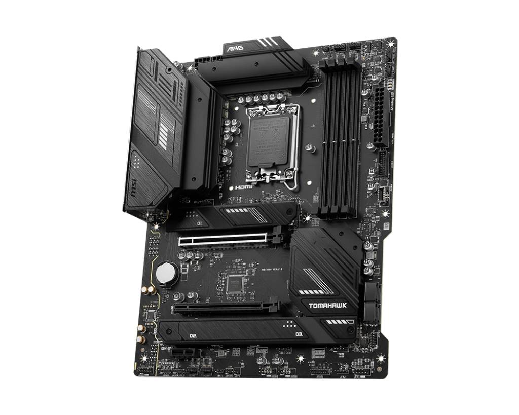 MSI MAG B760 TOMAHAWK WIFI Mainboard Sockel (PC) Intel® LGA 1700 Formfaktor (Details) ATX