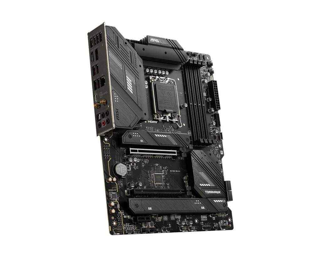 MSI MAG B760 TOMAHAWK WIFI Mainboard Sockel (PC) Intel® LGA 1700 Formfaktor (Details) ATX