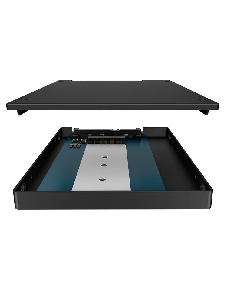 ICY BOX IB-M2S253 6.35 cm (2.5 Zoll)-Festplattengehäuse