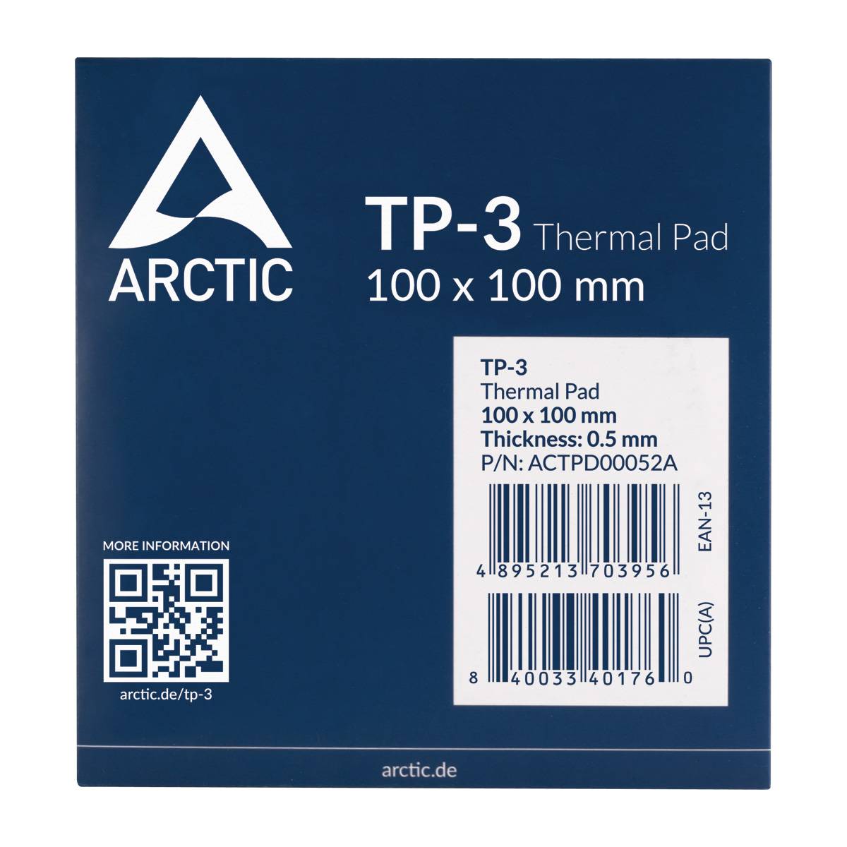 Arctic TP-3 Wärmeleitpad