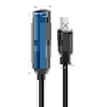 LINDY USB-Kabel USB 3.2 Gen1 (USB 3.0 / USB 3.1 Gen1) USB-A Stecker, USB-A Buchse 20.00 m Schwarz 4