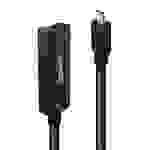 LINDY USB-C® Kabel USB 3.2 Gen2 (USB 3.1 Gen2) USB-C® Stecker, USB-C® Buchse 5.00 m Schwarz 43364