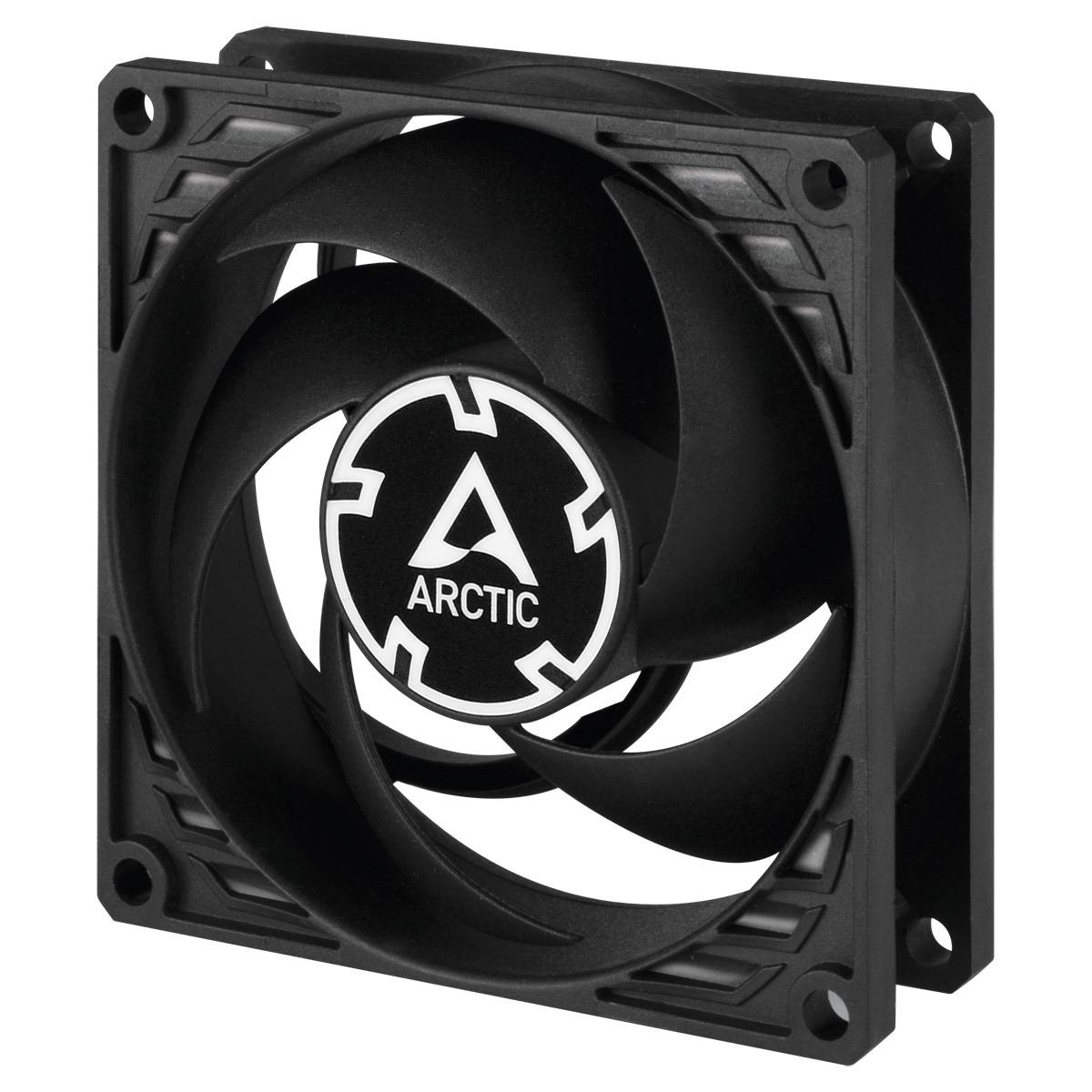 Arctic P8 PC-Gehäuse-Lüfter Schwarz (B x H x T) 80 x 80 x 25 mm