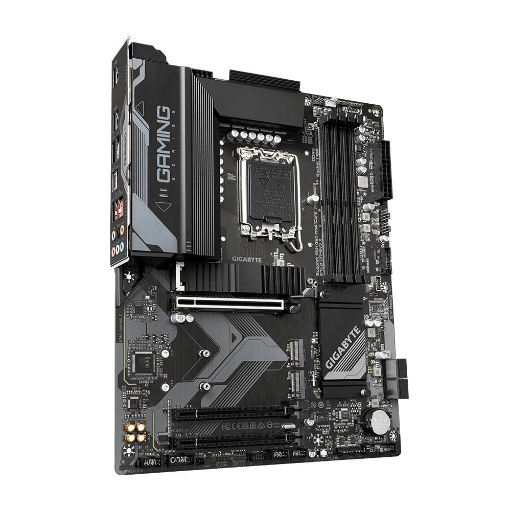 Gigabyte B760 GAMING X Mainboard Sockel (PC) Intel® LGA 1700 Formfaktor (Details) ATX Mainboard-Chipsatz Intel® B760 Express