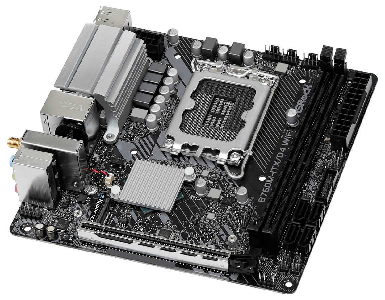 ASRock MB B760M-ITX/D4 WiFi Mainboard