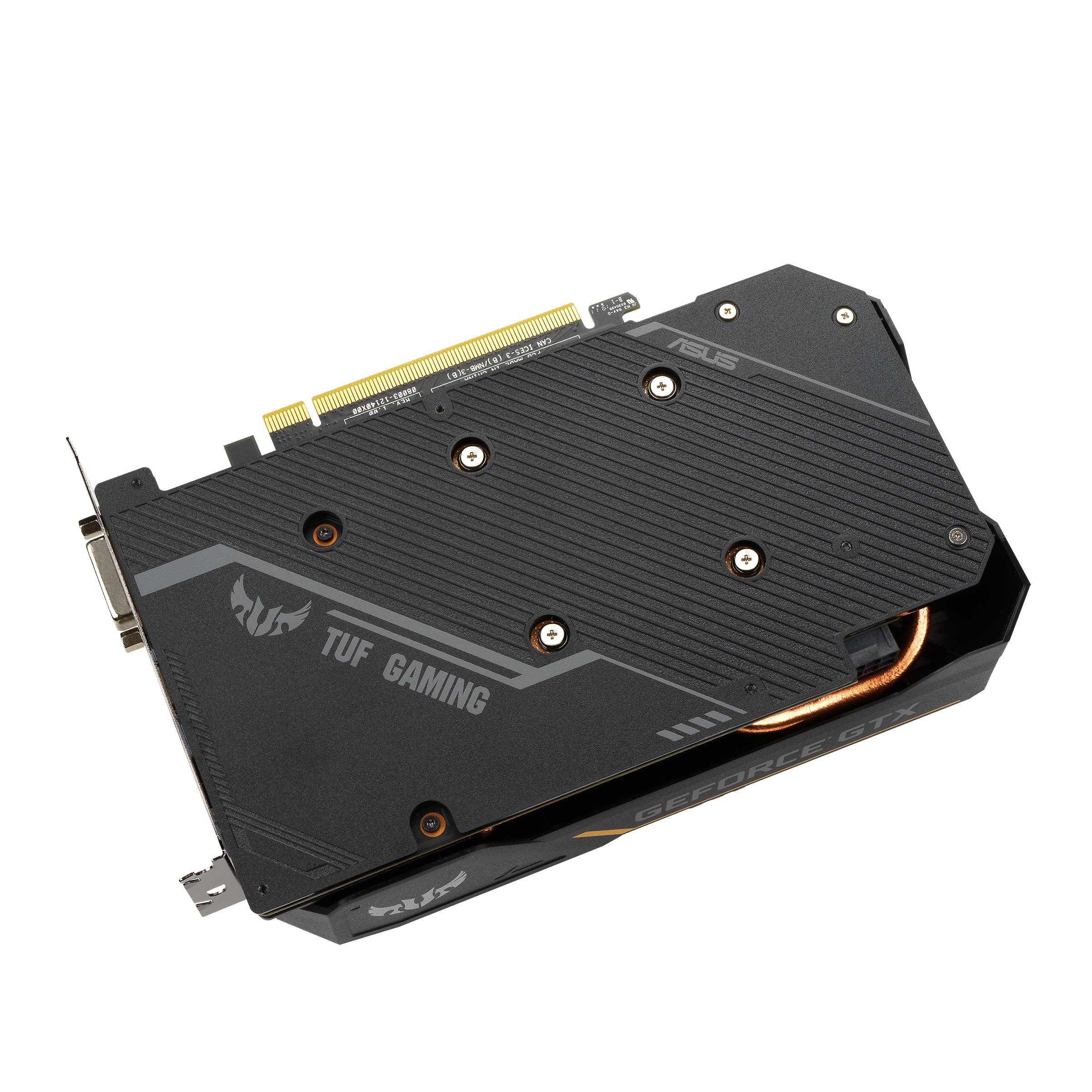 Asus Grafikkarte GTX1650 4 GB PCIe 3.0